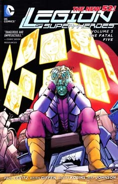 Legion of Super-Heroes: the Fatal Five #3