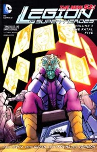 Legion of Super-Heroes: the Fatal Five 2014 #3
