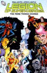 Legion of Super-Heroes: the More Things Change 2008