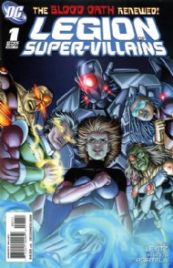 Legion of Super-Villains 2011 #1