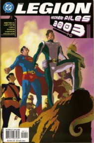 Legion Secret Files 3003 2004