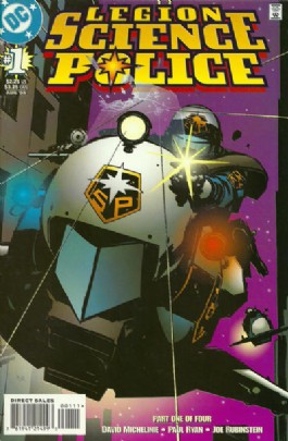 Legion: Science Police #1