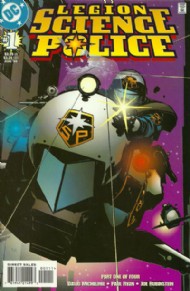 Legion: Science Police 1998 #1