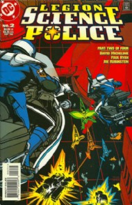 Legion: Science Police 1998 #2