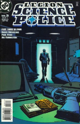 Legion: Science Police #3