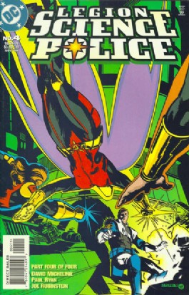 Legion: Science Police #4