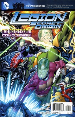 Legion: Secret Origin #6