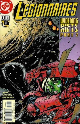 Legionnaires #81