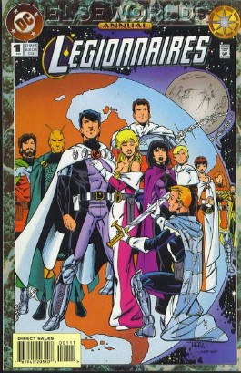 Legionnaires Annual #1