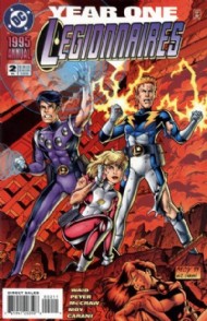 Legionnaires Annual 1994 #2