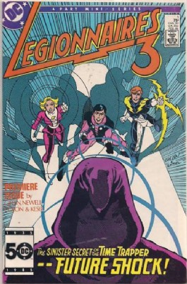 Legionnaires Three #1