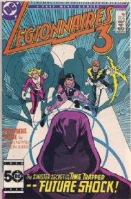 Legionnaires Three 1986 #1