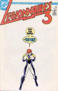 Legionnaires Three 1986 #4