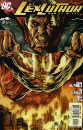 Lex Luthor: Man of Steel #5