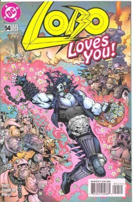 Lobo (2nd Series) #54