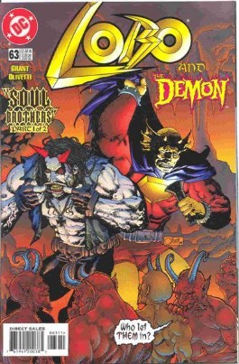 Lobo (2nd Series) #63
