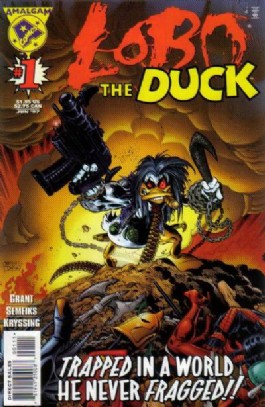 Lobo the Duck #1