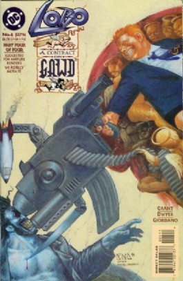 Lobo: a Contract on Gawd #4