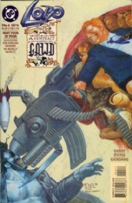 Lobo: a Contract on Gawd 1994 #4