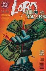 Lobo: Death and Taxes 1996 - 1997 #3