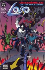 Lobo: Unamerican Gladiators 1993 #1