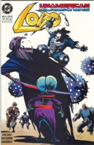 Lobo: Unamerican Gladiators 1993 #2