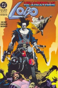 Lobo: Unamerican Gladiators 1993 #3