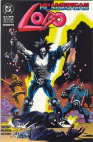 Lobo: Unamerican Gladiators 1993 #4