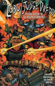 Lobo/Judge Dredd: Psycho Bikers Vs. Mutants From Hell 1996