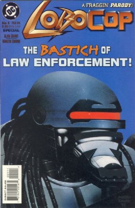 Lobocop #1
