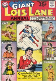 Lois Lane, Superman's Girlfriend 1958 - 1974 #1