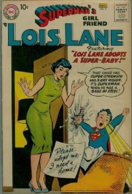 Lois Lane, Superman's Girlfriend #3