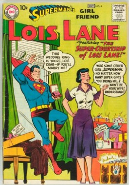 Lois Lane, Superman's Girlfriend #4