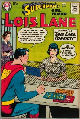 Lois Lane, Superman's Girlfriend #6