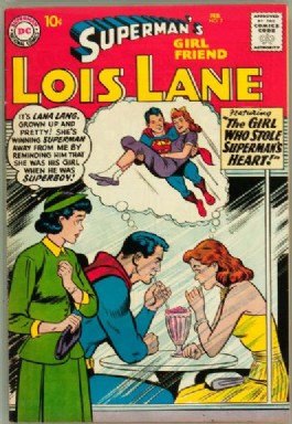 Lois Lane, Superman's Girlfriend #7