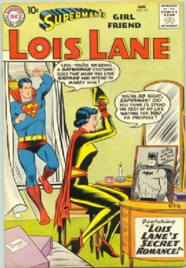 Lois Lane, Superman's Girlfriend #14