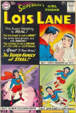 Lois Lane, Superman's Girlfriend #15