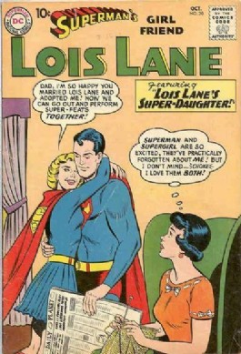 Lois Lane, Superman's Girlfriend #20