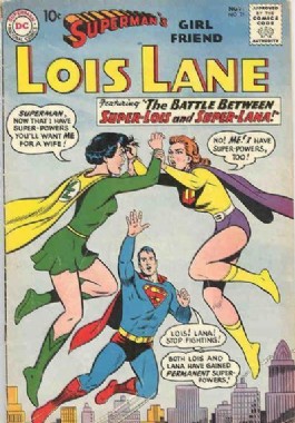 Lois Lane, Superman's Girlfriend #21