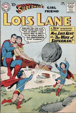 Lois Lane, Superman's Girlfriend #23