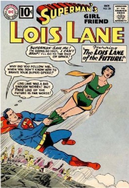 Lois Lane, Superman's Girlfriend #28