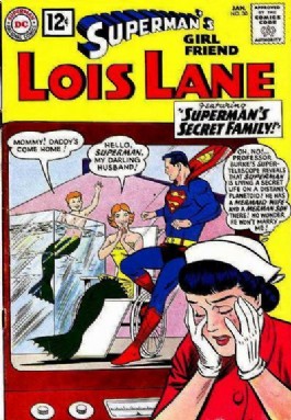 Lois Lane, Superman's Girlfriend #30