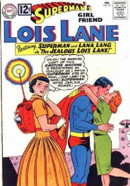 Lois Lane, Superman's Girlfriend #31