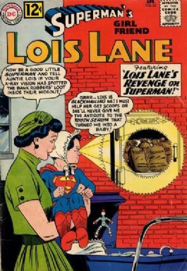 Lois Lane, Superman's Girlfriend #32