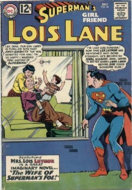 Lois Lane, Superman's Girlfriend #34