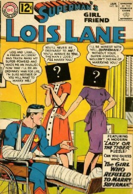 Lois Lane, Superman's Girlfriend #38