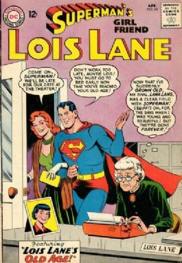 Lois Lane, Superman's Girlfriend #40