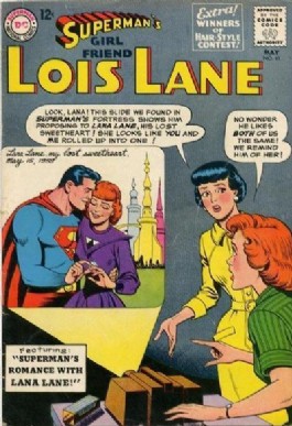 Lois Lane, Superman's Girlfriend #41