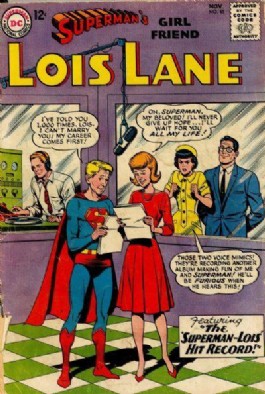 Lois Lane, Superman's Girlfriend #45