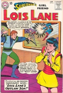 Lois Lane, Superman's Girlfriend #46